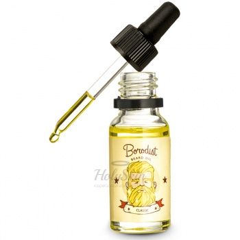 Borodist Beard Oil Classic Масло для бороды из натуральных компонентов