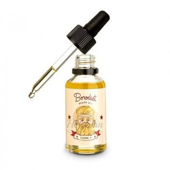 Borodist Beard Oil Classic+ Масло для бороды с усиленной формулой
