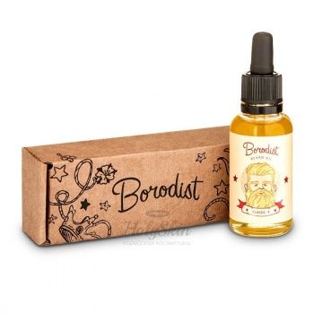 Borodist Beard Oil Classic+ Масло для бороды с усиленной формулой