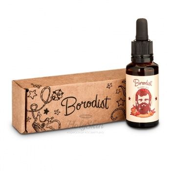 Borodist Beard Oil Warming Масло для бороды с экстрактом красного перца