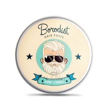 Borodist Mint Candy Паста для эффективной укладки непослушных прядей и отдельных волос