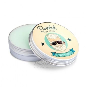 Borodist Mint Candy Паста для эффективной укладки непослушных прядей и отдельных волос