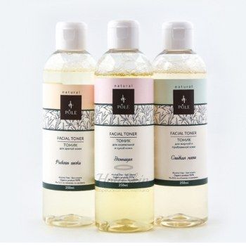 POLE Facial Toner Серия тонеров для лица