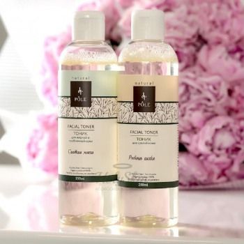POLE Facial Toner Серия тонеров для лица