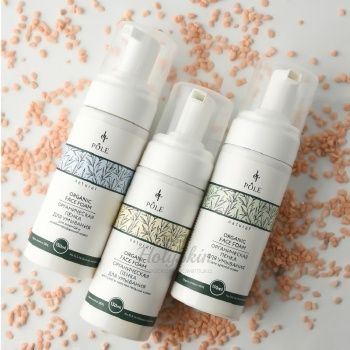 POLE Organic Face Foam Органическая пенка для умывания