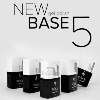 POLE Base Gel Polish Основа для гель-лака