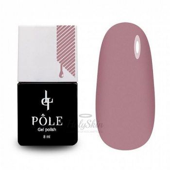 Цветной гель-лак 214  Пыльный Розовый POLE отзывы