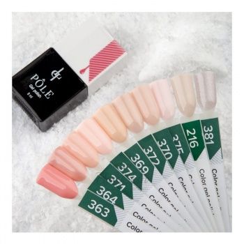 Цветной гель-лак 216 Миндальное Печенье POLE