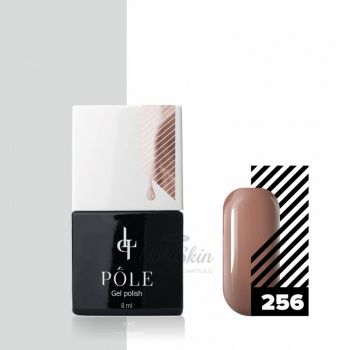Цветной гель-лак 256 Миндальная Крошка POLE отзывы