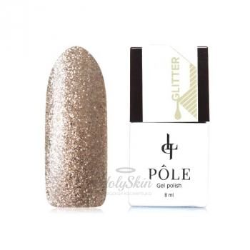 Гель-лак Glitter 04 Роскошный Экрю купить