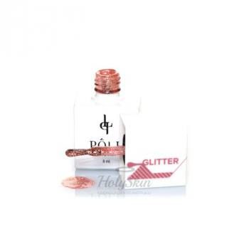 Гель-лак Glitter 18  Алый Закат купить