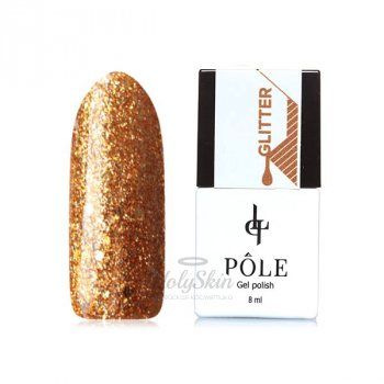 Гель-лак Glitter 22  Сияющий Нарцисс отзывы