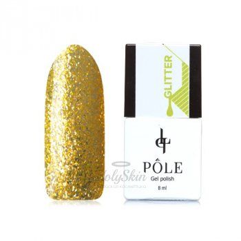 Гель-лак Glitter 25 Спелый Лимон купить