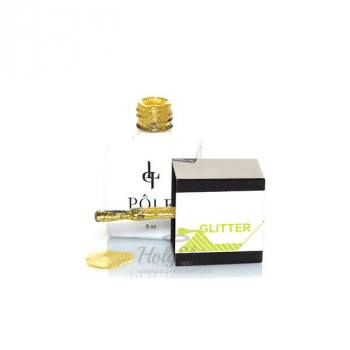 Гель-лак Glitter 25 Спелый Лимон POLE отзывы
