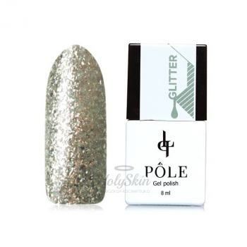 Гель-лак Glitter 28 Блестящая Мята купить