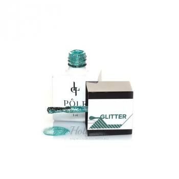 Гель-лак Glitter 32  Королевский Нефрит купить