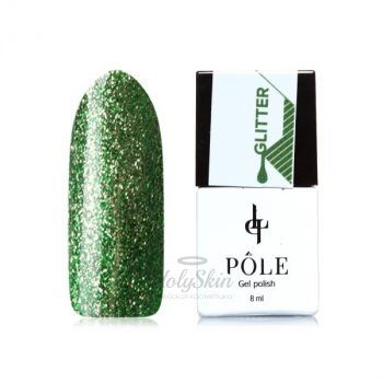 Гель-лак Glitter 35  Мерцающий Лес отзывы