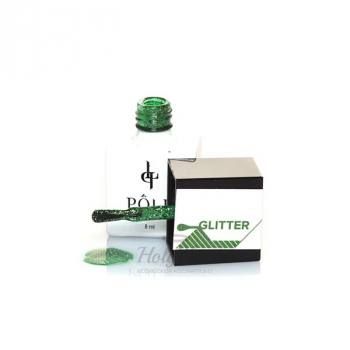 Гель-лак Glitter 35  Мерцающий Лес отзывы