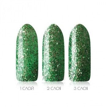 Гель-лак Glitter 36  Тропический Взрыв POLE отзывы