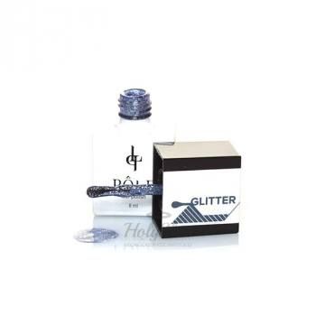 Гель-лак Glitter 41 Морозное Утро POLE