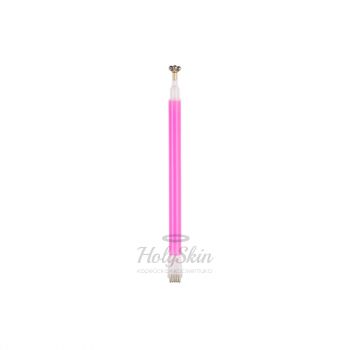 Магнитная ручка для гель-лака двухсторонняя розовая купить