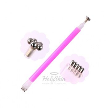 Магнитная ручка для гель-лака двухсторонняя розовая отзывы