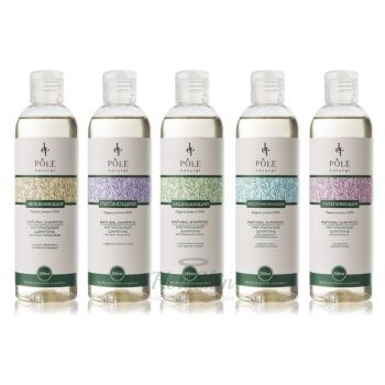 POLE Natural Shampoo Натуральный шампунь для волос
