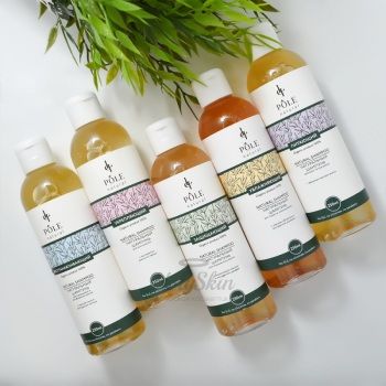 POLE Natural Shampoo Натуральный шампунь для волос