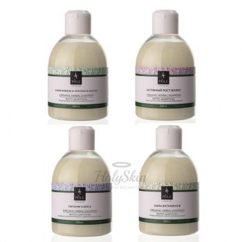 POLE Organic Herbal Shampoo Фито-шампунь для волос