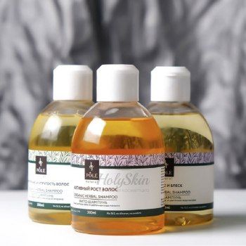 POLE Organic Herbal Shampoo Фито-шампунь для волос