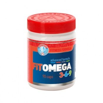Омега комплекс Fit Omega 3-6-9 Комплекс полиненасыщенных жирных кислот и антиоксидантов