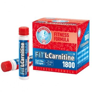 Карнитин Fit L-Carnitine 1800 Карнитин для усиления метаболических процессов в организме