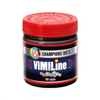 Витаминно-минеральный комплекс ViMiLine Комплекс для улучшения выносливости, работоспособности, силового потенциала
