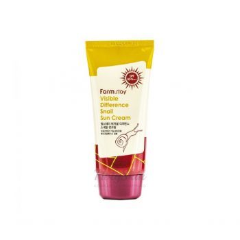 Visible Difference Snail Sun Cream отзывы