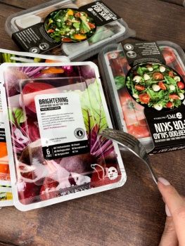 Superfood Salad For Skin Facial Sheet Mask 7 Set Набор тканевых масок купить