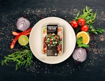 Superfood Salad For Skin Facial Sheet Mask 7 Set Набор тканевых масок