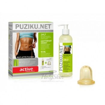 Puziku.Net Актив Комплекс для удаления жира с области живота Жиросжигающий комплекс против пузика