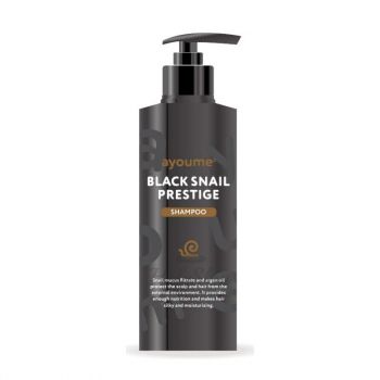 Black Snail Prestige Shampoo Шампунь для волос с муцином улитки