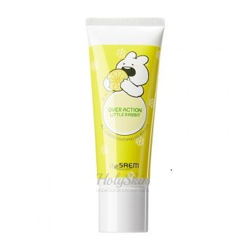 Over Action Rabbit Ice Lemon Soothing Gel For Face Увлажняющий гель для лица