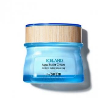 Iceland Aqua Moist Cream Увлажняющий крем для лица с минеральной водой