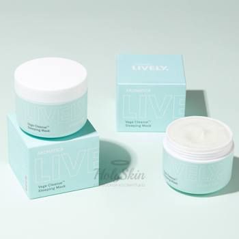 Lively Sleeping Mask Ночная маска для лица