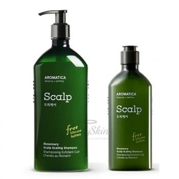 Rosemary Scalp Scaling Shampoo AROMATICA отзывы
