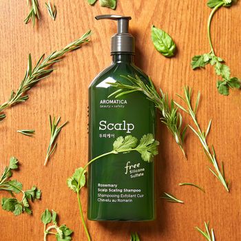 Rosemary Scalp Scaling Shampoo Шампунь для укрепления и эластичности волос с розмарином