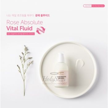 Rose Absolute Vital Fluid Увлажняющий флюид