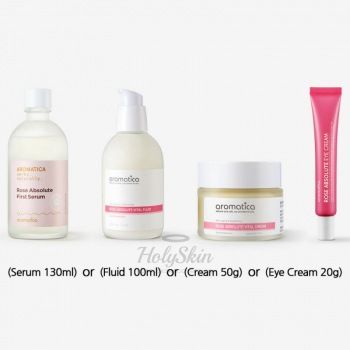 Rose Absolute Vital Fluid AROMATICA