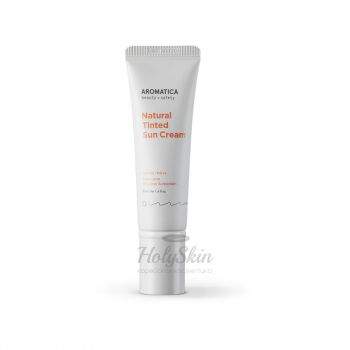 Natural Tinted Sun Cream Light Beige Солнцезащитный крем