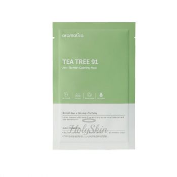 Tea Tree 91 Anti-Blemish Calming Mask Антибактериальная маска для проблемной кожи