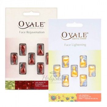 Ovale Essential Vitamin Face 7x0.35ml Масло для ухода за лицом