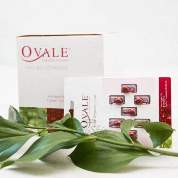 Ovale Essential Vitamin Face 7x0.35ml Масло для ухода за лицом