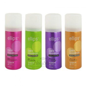 Ellips Dry Shampoo 50ml Сухой шампунь для волос